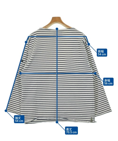 OUTIL（ウティ）Tシャツ・カットソー 白 サイズ:3(L位) メンズ/2200648481041