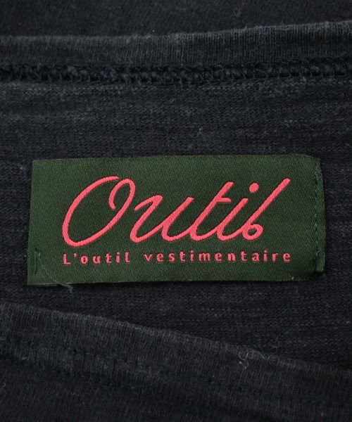OUTIL（ウティ）Tシャツ・カットソー 紺 サイズ:4(XL位) メンズ/2200648481058