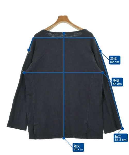 OUTIL（ウティ）Tシャツ・カットソー 紺 サイズ:4(XL位) メンズ/2200648481058