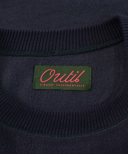 OUTIL（ウティ）スウェット 紺 サイズ:2(M位) メンズ/2200648481065