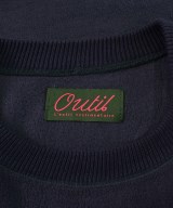 OUTIL（ウティ）スウェット 紺 サイズ:2(M位) メンズ/2200648481065
