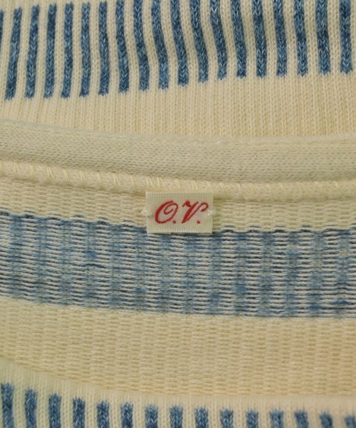 OUTIL（ウティ）Tシャツ・カットソー 白 サイズ:3(L位) メンズ/2200649386147