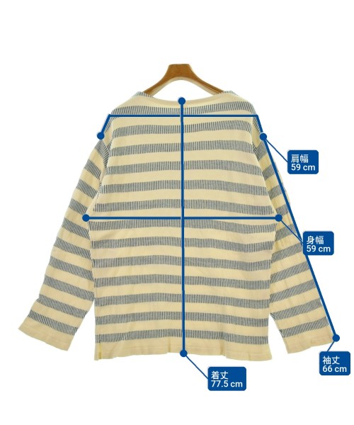 OUTIL（ウティ）Tシャツ・カットソー 白 サイズ:3(L位) メンズ/2200649386147