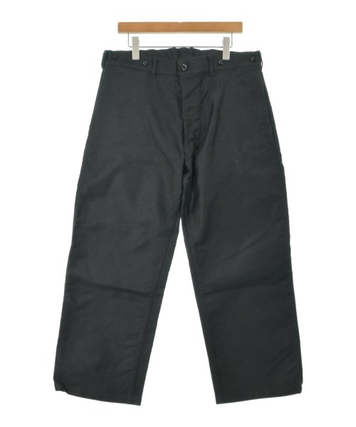 OUTIL(ウティ)チノパン 黒 サイズ:2(M位)/2200650160071