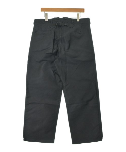 OUTIL（ウティ）チノパン 黒 サイズ:2(M位) メンズ/2200650160071