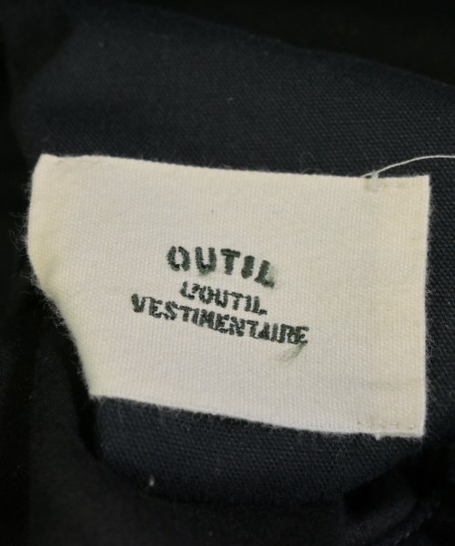 OUTIL（ウティ）チノパン 黒 サイズ:2(M位) メンズ/2200650160071