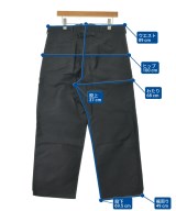 OUTIL（ウティ）チノパン 黒 サイズ:2(M位) メンズ/2200650160071