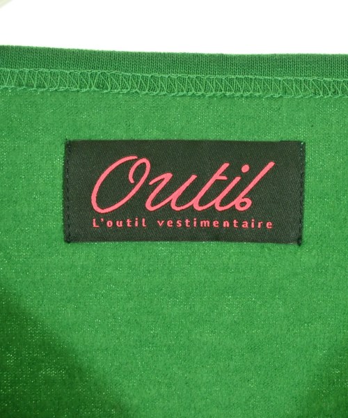 OUTIL（ウティ）Tシャツ・カットソー 緑 サイズ:0(XS位) レディース/2200706131284
