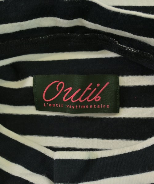 OUTIL（ウティ）Tシャツ・カットソー 黒 サイズ:1(S位) メンズ/2200704217096