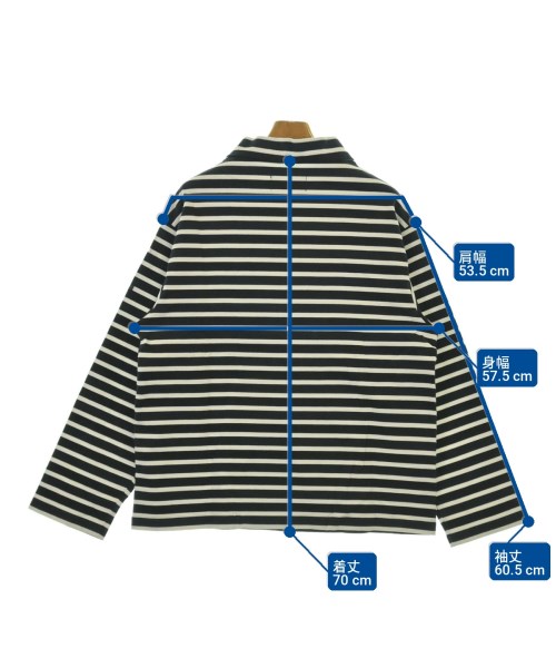 OUTIL（ウティ）Tシャツ・カットソー 黒 サイズ:1(S位) メンズ/2200704217096