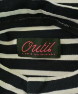 OUTIL（ウティ）Tシャツ・カットソー 黒 サイズ:1(S位) メンズ/2200704217096