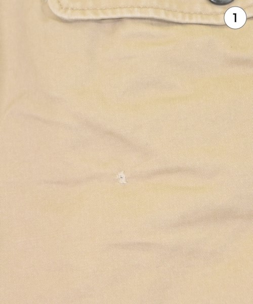 OUTIL（ウティ）チノパン ベージュ サイズ:3(L位) メンズ/2200662717058