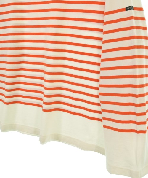 OUTIL（ウティ）Tシャツ・カットソー 白 サイズ:1(S位) メンズ/2200660227139