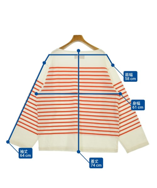 OUTIL（ウティ）Tシャツ・カットソー 白 サイズ:1(S位) メンズ/2200660227139