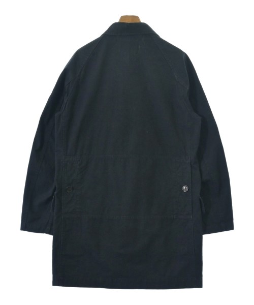 OUTIL（ウティ）ステンカラーコート 黒 サイズ:1(S位) メンズ/2200664399023