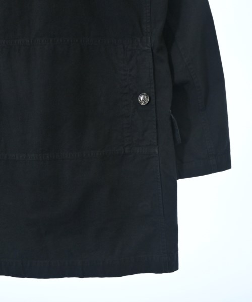 OUTIL（ウティ）ステンカラーコート 黒 サイズ:1(S位) メンズ/2200664399023