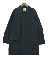OUTIL（ウティ）ステンカラーコート 黒 サイズ:1(S位) メンズ/2200664399023