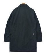 OUTIL（ウティ）ステンカラーコート 黒 サイズ:1(S位) メンズ/2200664399023