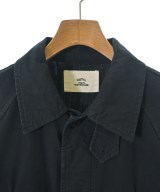 OUTIL（ウティ）ステンカラーコート 黒 サイズ:1(S位) メンズ/2200664399023