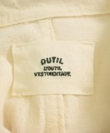 OUTIL（ウティ）オールインワン/サロペット 白 サイズ:3(L位) レディース/2200730210047
