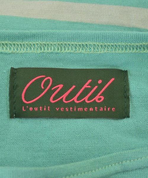OUTIL（ウティ）Tシャツ・カットソー 緑 サイズ:1(S位) メンズ/2200716256090