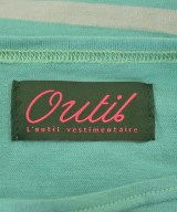 OUTIL（ウティ）Tシャツ・カットソー 緑 サイズ:1(S位) メンズ/2200716256090