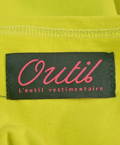 OUTIL（ウティ）Tシャツ・カットソー 緑 サイズ:1(S位) メンズ/2200719462016
