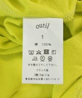 OUTIL（ウティ）Tシャツ・カットソー 緑 サイズ:1(S位) メンズ/2200719462016