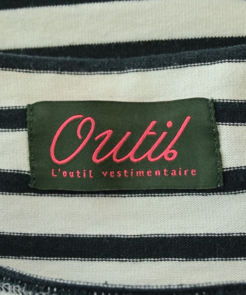 OUTIL（ウティ）Tシャツ・カットソー 白 サイズ:1(S位) レディース/2200675340083