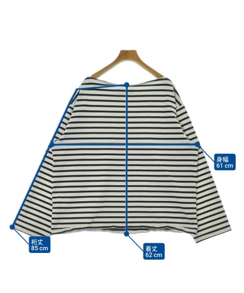 OUTIL（ウティ）Tシャツ・カットソー 白 サイズ:1(S位) レディース/2200675340083