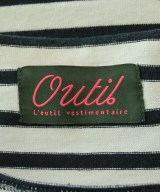 OUTIL（ウティ）Tシャツ・カットソー 白 サイズ:1(S位) レディース/2200675340083