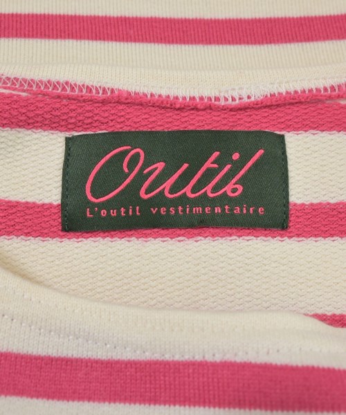 OUTIL（ウティ）Tシャツ・カットソー 白 サイズ:2(M位) メンズ/2200680804075
