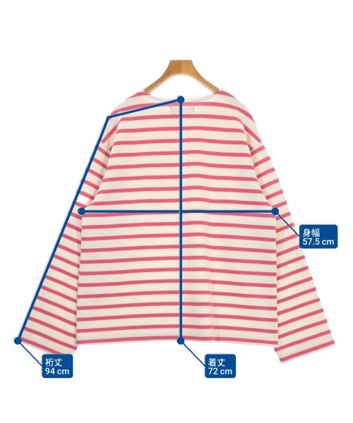 OUTIL（ウティ）Tシャツ・カットソー 白 サイズ:2(M位) メンズ/2200680804075