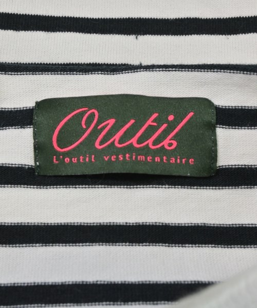 OUTIL（ウティ）Tシャツ・カットソー 白 サイズ:3(L位) メンズ/2200680804082