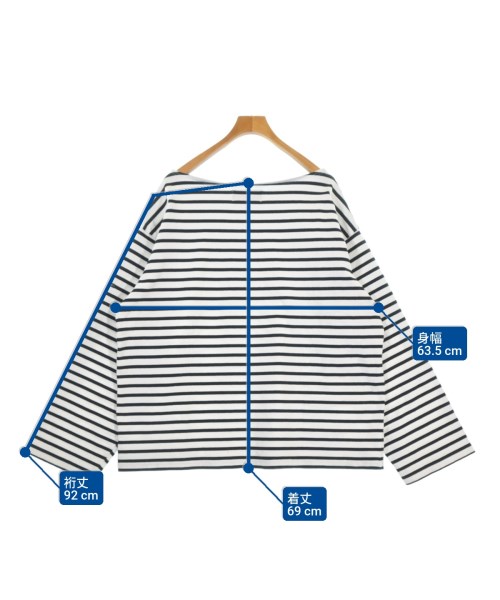 OUTIL（ウティ）Tシャツ・カットソー 白 サイズ:3(L位) メンズ/2200680804082