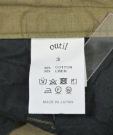 OUTIL（ウティ）カーゴパンツ カーキ サイズ:3(L位) メンズ/2200688026011