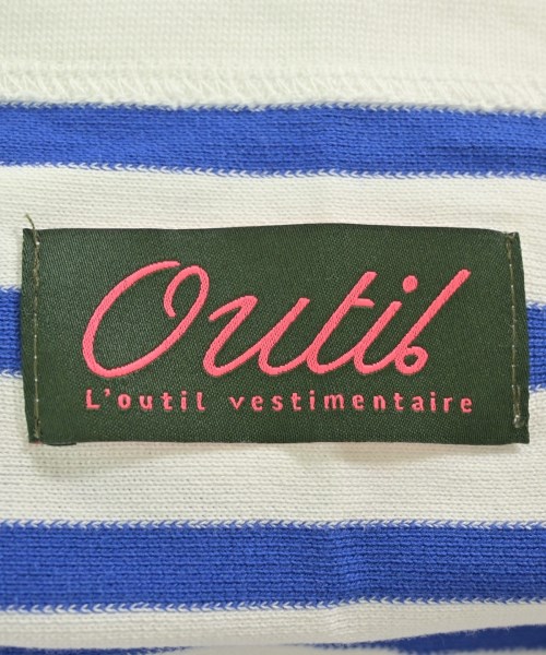 OUTIL（ウティ）Tシャツ・カットソー 白 サイズ:1(S位) レディース/2200677472041