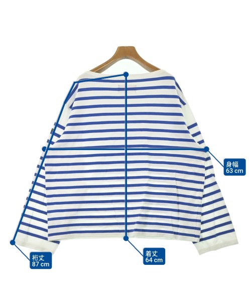 OUTIL（ウティ）Tシャツ・カットソー 白 サイズ:1(S位) レディース/2200677472041