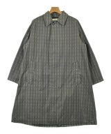 OUTIL（ウティ）ステンカラーコート グレー サイズ:1(S位) メンズ/2200684771014