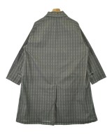 OUTIL（ウティ）ステンカラーコート グレー サイズ:1(S位) メンズ/2200684771014