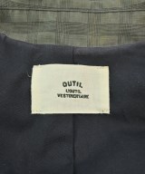 OUTIL（ウティ）ステンカラーコート グレー サイズ:1(S位) メンズ/2200684771014