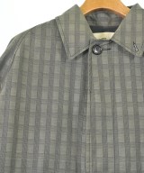 OUTIL（ウティ）ステンカラーコート グレー サイズ:1(S位) メンズ/2200684771014