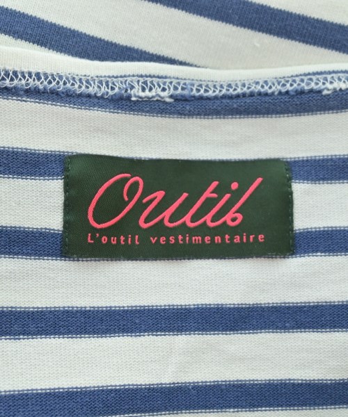 OUTIL（ウティ）Tシャツ・カットソー 白 サイズ:1(S位) メンズ/2200686056218