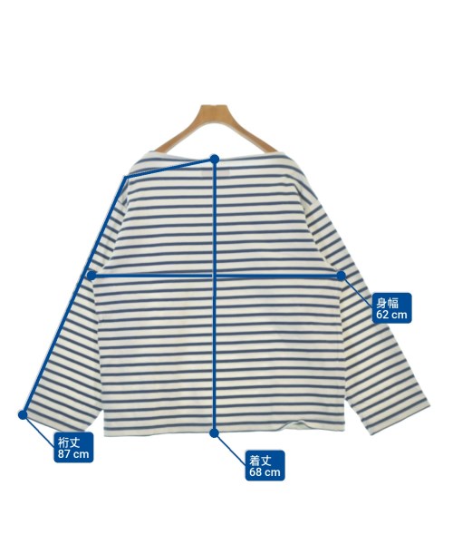 OUTIL（ウティ）Tシャツ・カットソー 白 サイズ:1(S位) メンズ/2200686056218