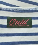 OUTIL（ウティ）Tシャツ・カットソー 白 サイズ:1(S位) メンズ/2200686056218