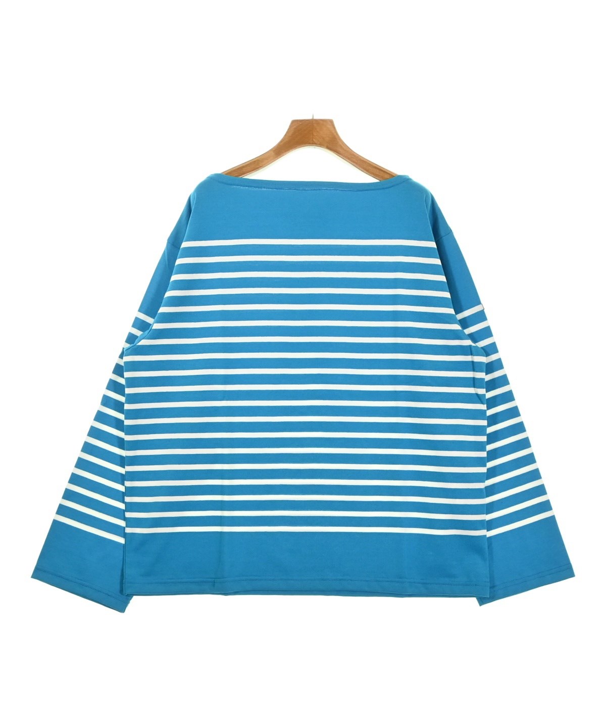 OUTIL（ウティ）Tシャツ・カットソー 青 サイズ:0(XS位) レディース