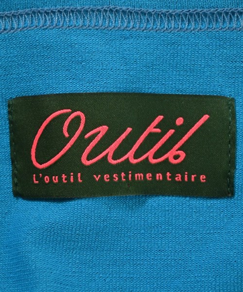 OUTIL（ウティ）Tシャツ・カットソー 青 サイズ:1(S位) レディース/2200691616056