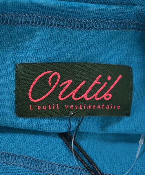 OUTIL（ウティ）Tシャツ・カットソー 青 サイズ:2(M位) レディース/2200691616346