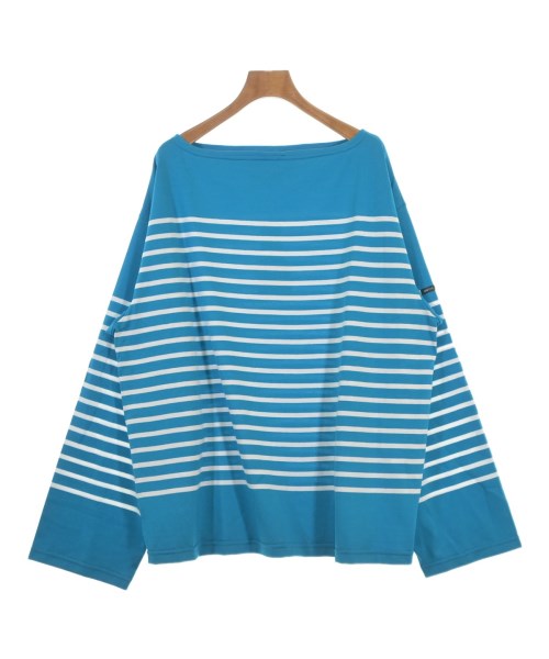 OUTIL(ウティ)Tシャツ・カットソー 青 サイズ:2(M位)/2200691616353