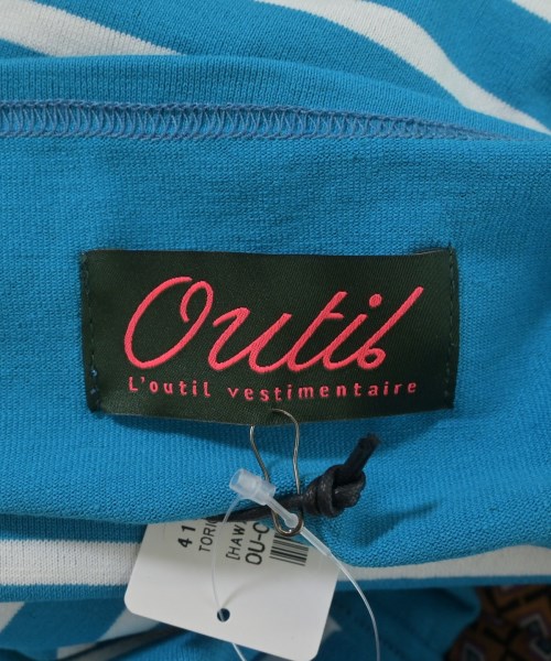OUTIL（ウティ）Tシャツ・カットソー 青 サイズ:2(M位) レディース/2200691616353